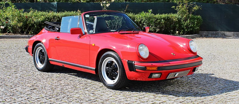 1986 Porsche 911 Carrera 3.2 Cabriolet